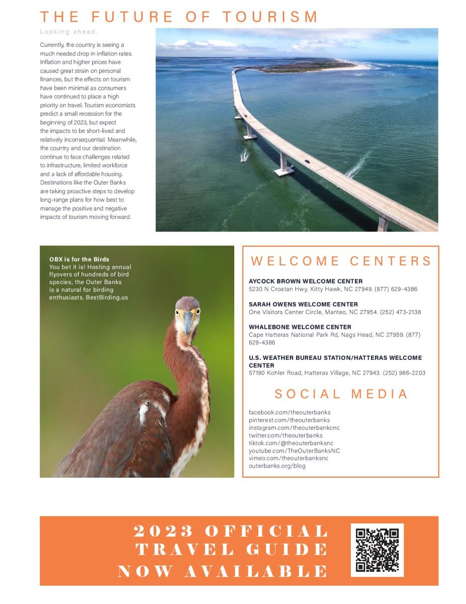 State of Dare County Tourism 2022 page 8