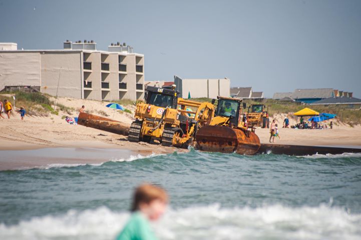 Outer Banks beach nourishment projects ready to get moving this summer