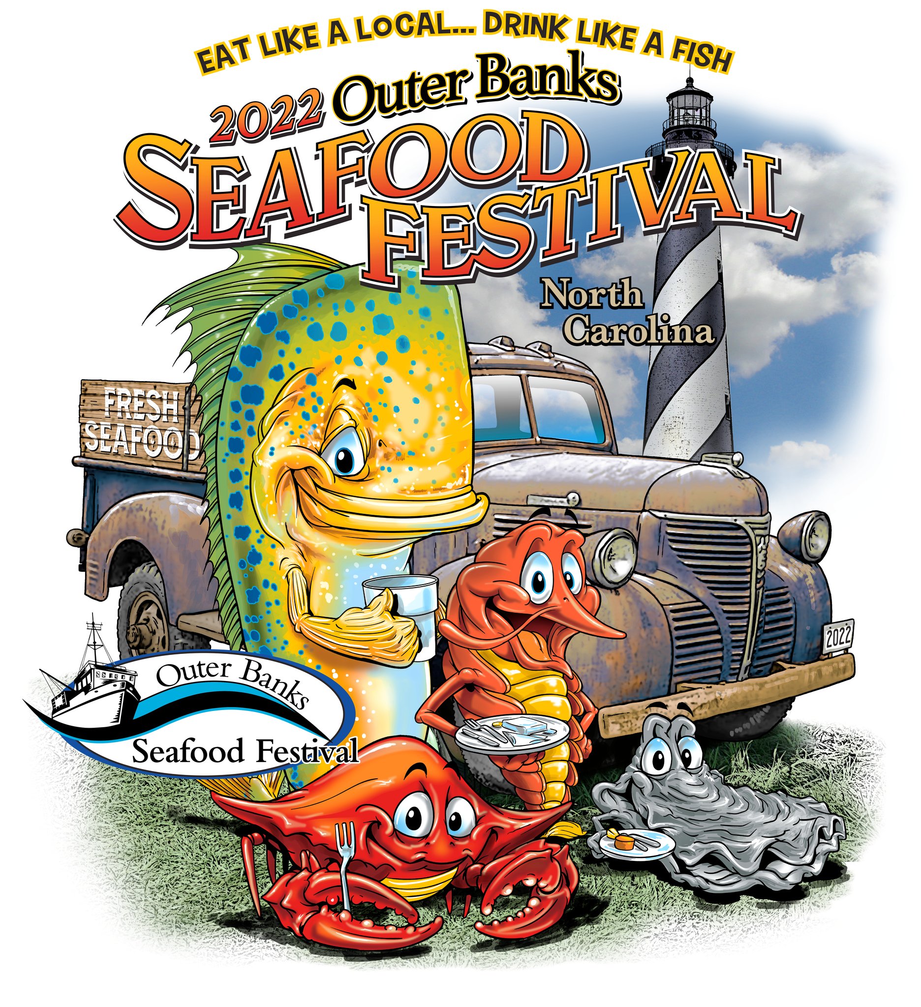 Outer Banks Seafood Festival vendor and sponsor applications available, 2022 logo released
