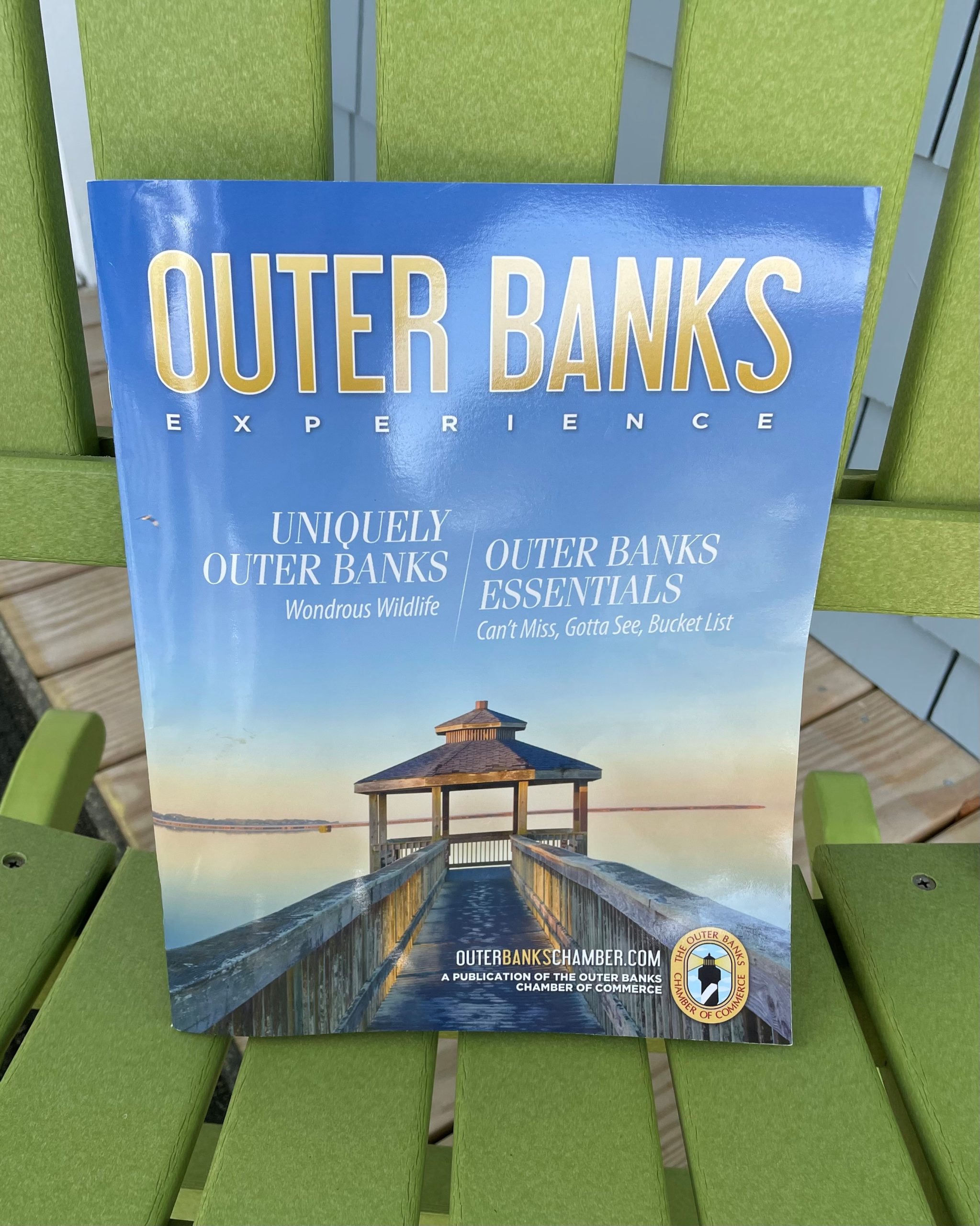 2022 Outer Banks Experience magazine now available