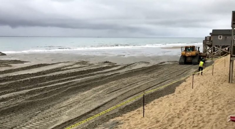 Arrival dates shift for dredges working Hatteras Island beach nourishment projects