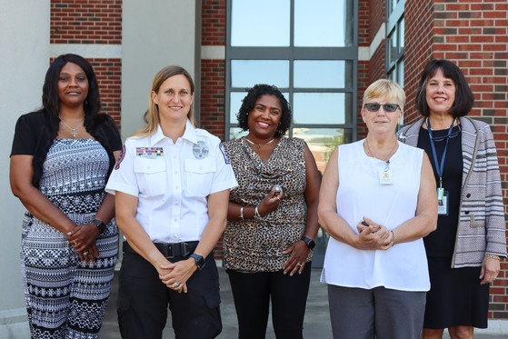 Five receive Dare County employee service pins for June 2022