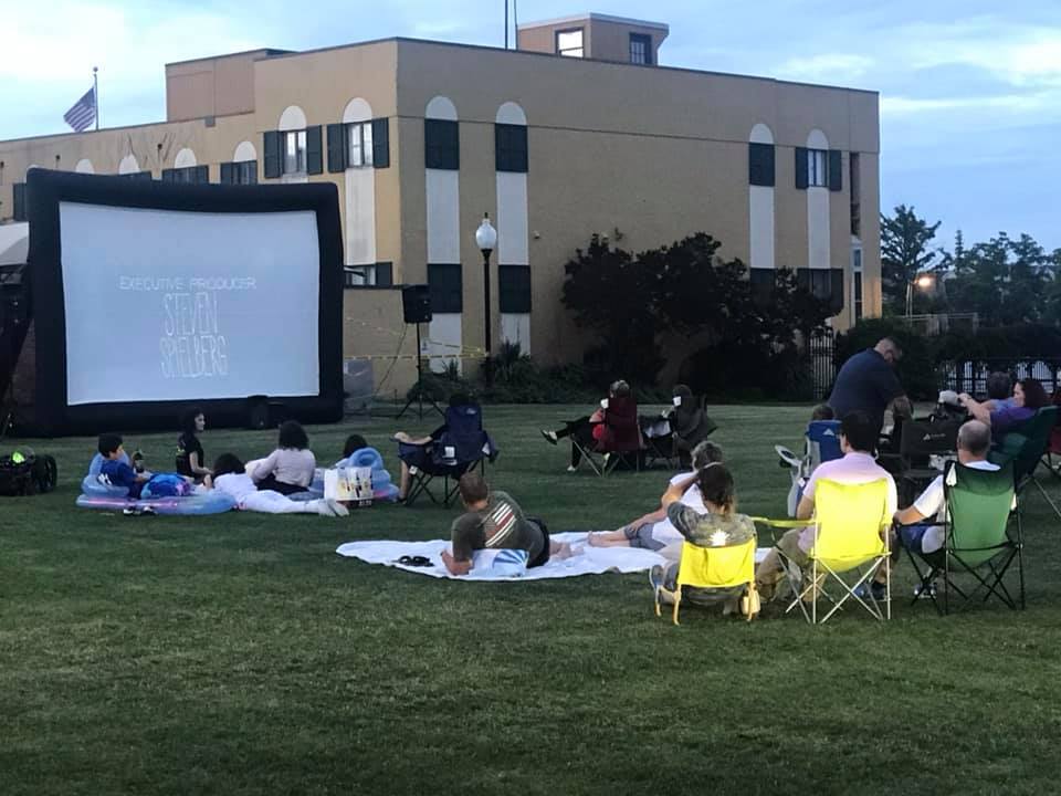 Summer comes alive with Movies & Music Series at Mariner’s Wharf Park in downtown Elizabeth City