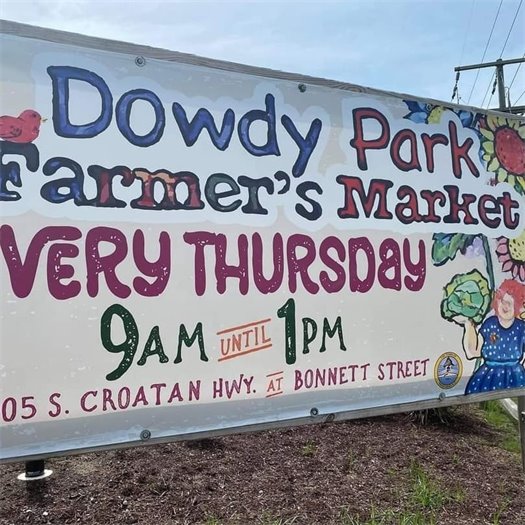 Farmer’s markets at Dowdy Park in Nags Head are back every Thursday