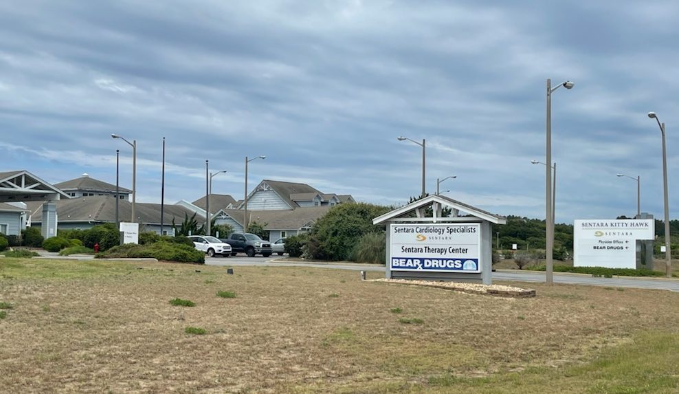 UPDATED: Pasquotank commissioners approve selling Sentara property to Town of Kitty Hawk