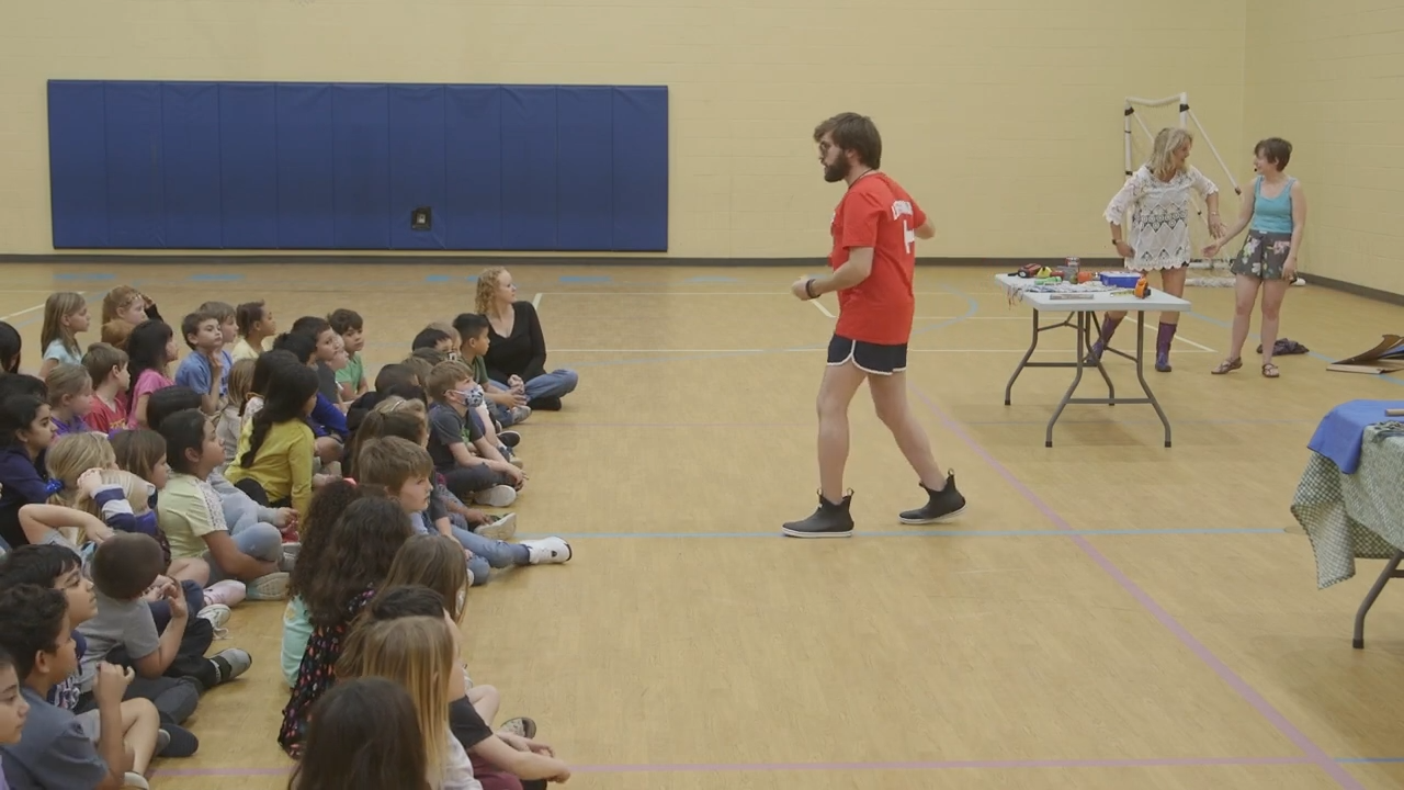 VIDEO: Smart Kids R Safe Kids water safety program for Dare County 1st and 2nd graders