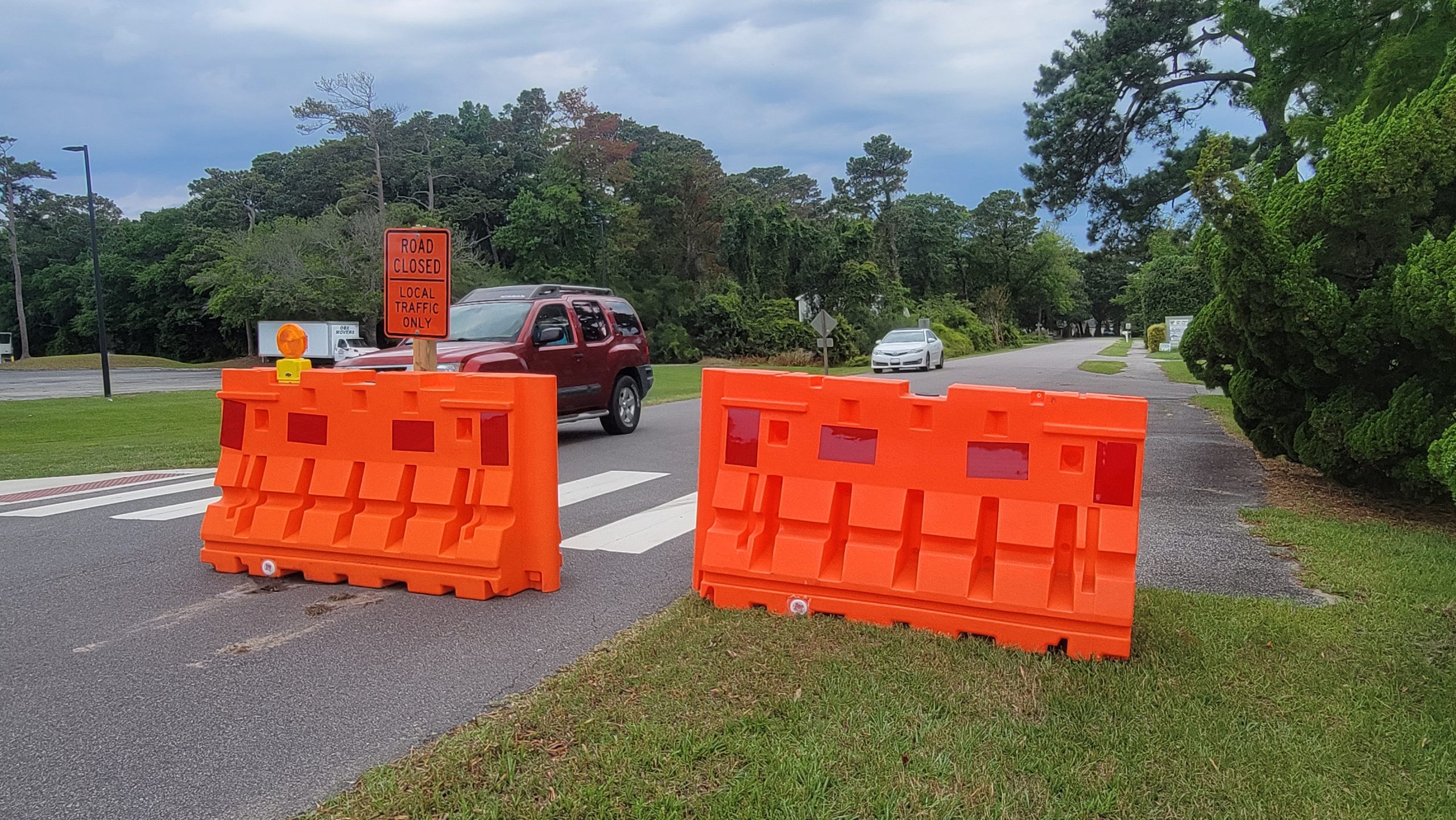 No barricades, but speed bumps a possibility to combat Southern Shores summer through traffic