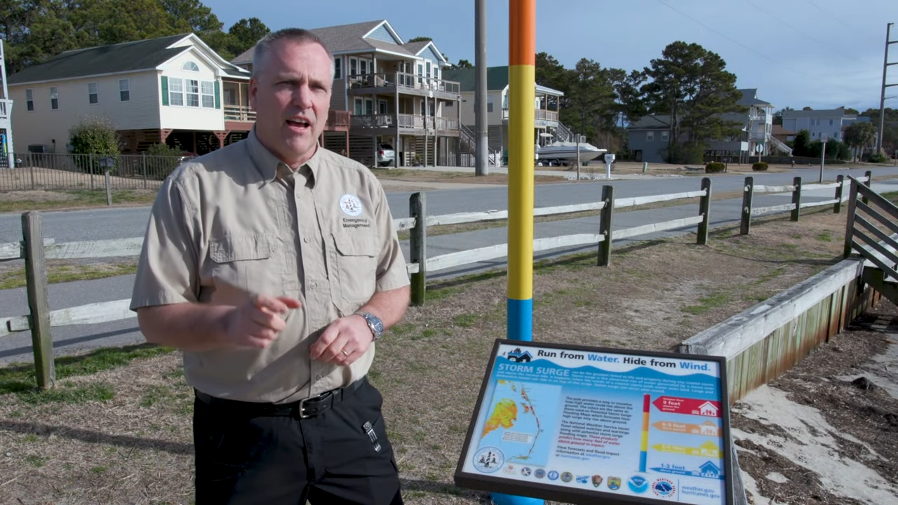 VIDEO: Dare County’s storm surge and flooding awareness project