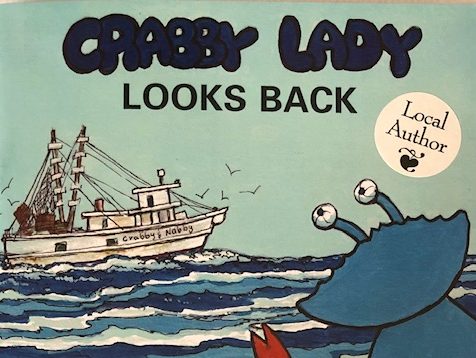 Downtown Books celebrates Suzanne Tate’s latest “Crabby Lady Looks Back – Life Stories” on Wednesday