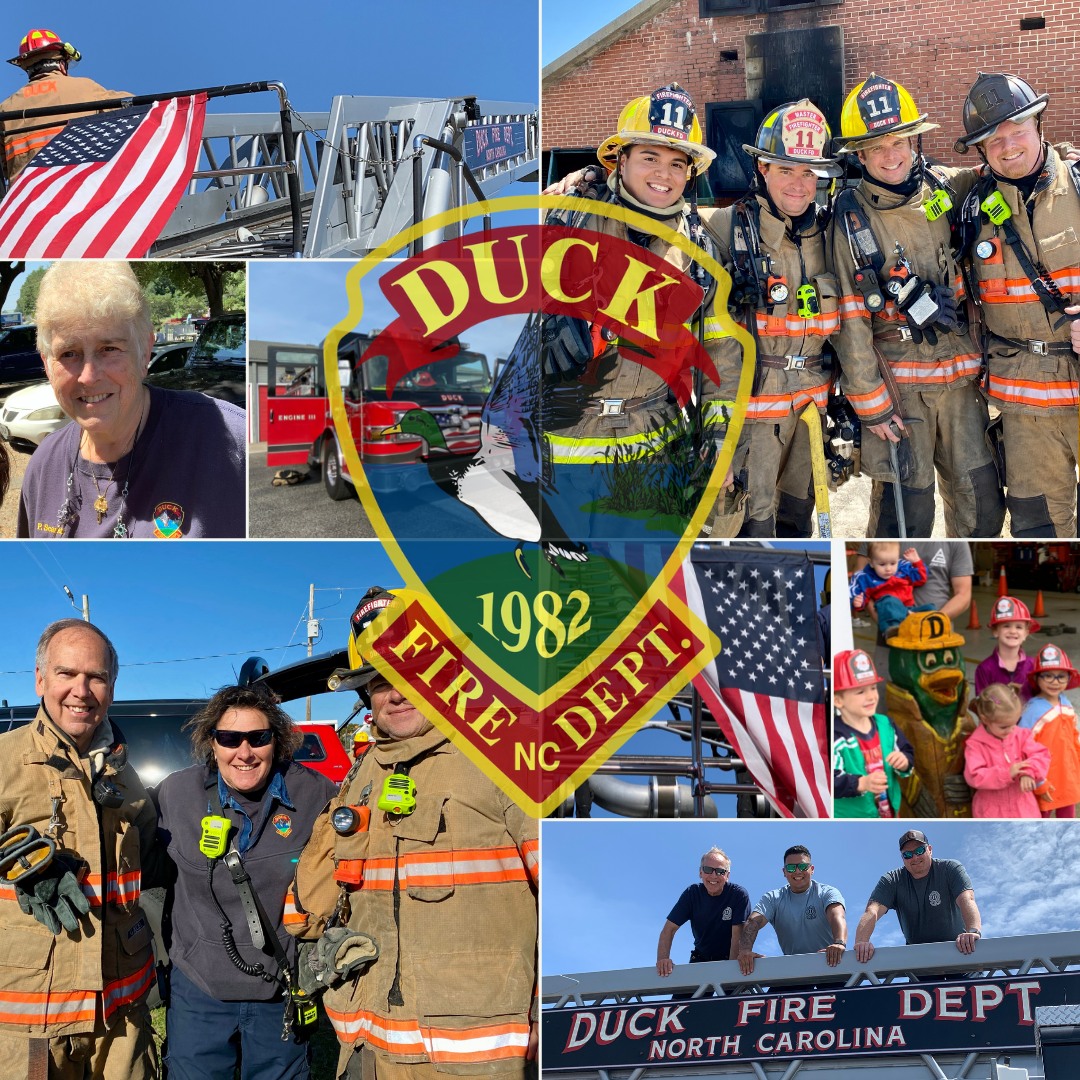 Duck Fire Department celebrates 40 years with a free concert tonight