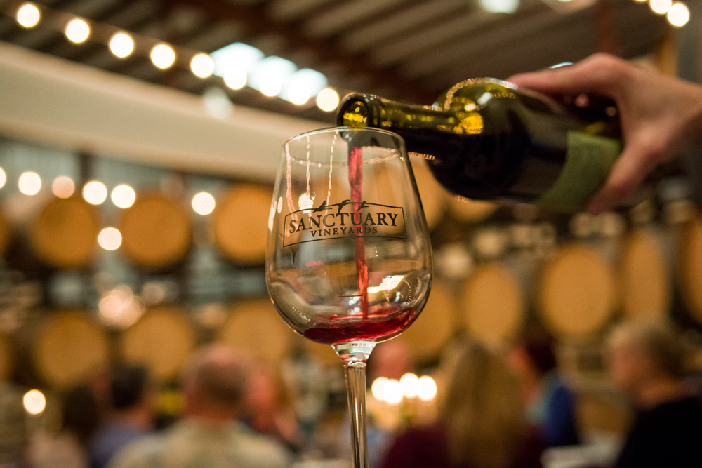 Night out with N.C. Cooperative Extension begins July 12 at Sanctuary Vineyards