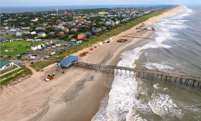 South Nags Head beach nourishment to start July 20; Buxton work shifts; Avon hits halfway point