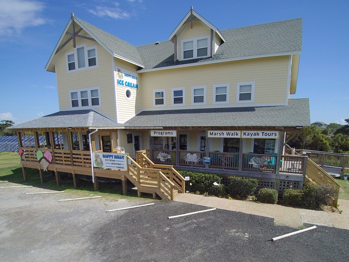 Island Free Press: Hatteras Village Civic Association to acquire Hatteras Island Ocean Center