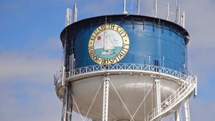 UPDATED: Elizabeth City water tower repainting complete, nearby parking lots reopen