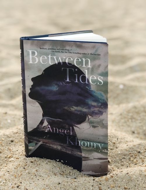 Book signing with ‘Between Tides’ author, Angel Khoury
