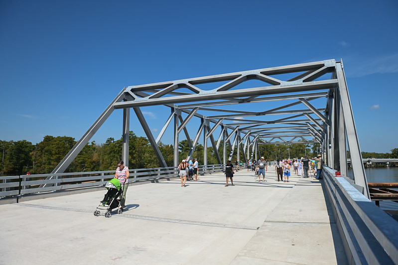 GALLERY: New ‘Hertford S-Bridge’ celebrated during Community Day