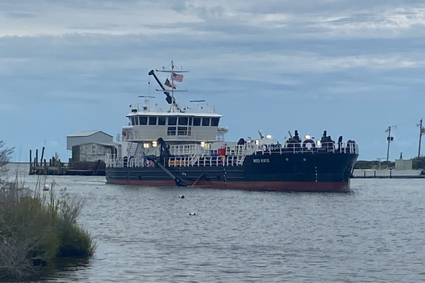 VIDEO: Dare County announces arrival of Dredge Miss Katie
