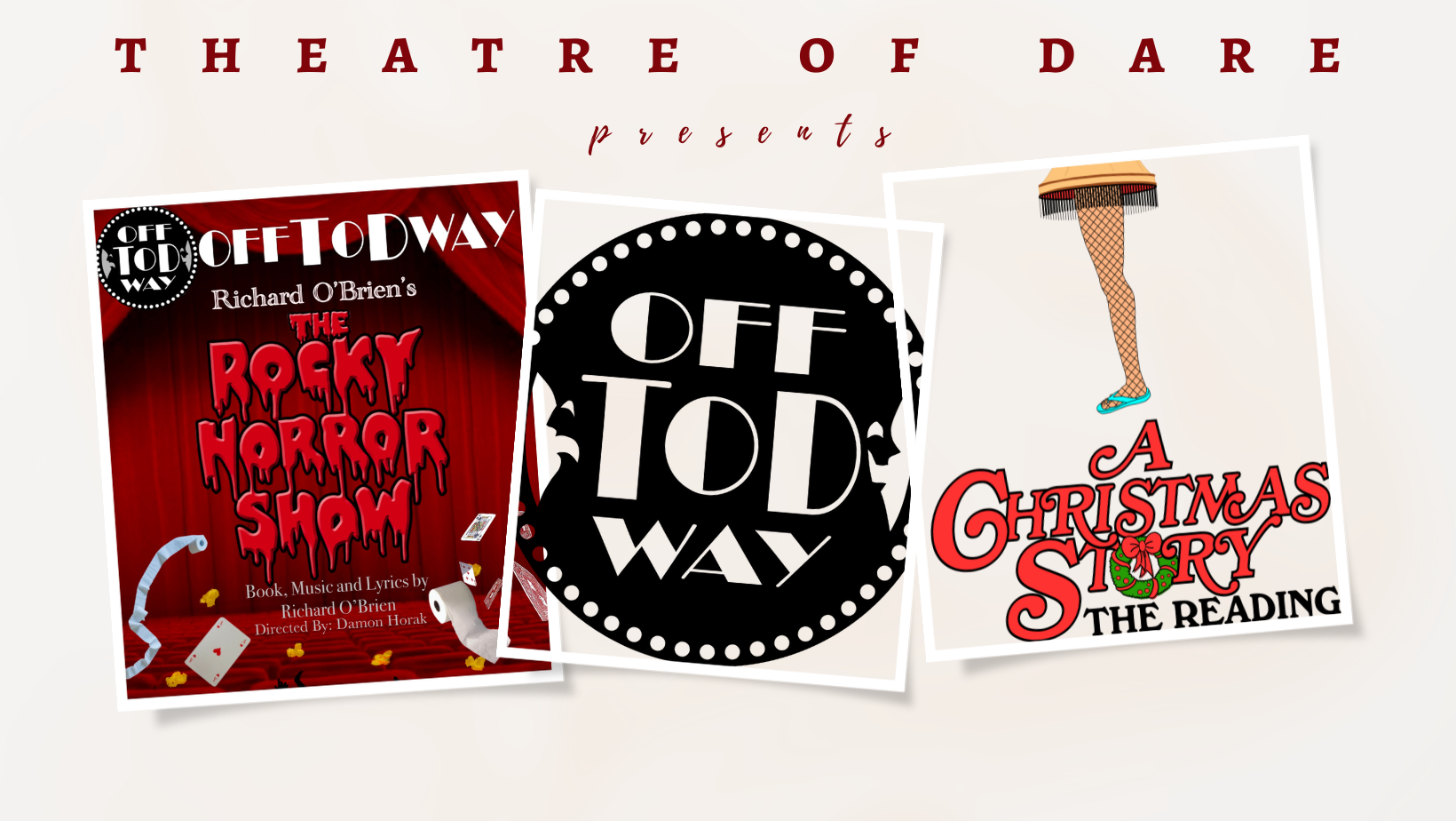 Rocky Horror to return to the Outer Banks in October with Theatre of Dare’s ‘Off ToDWay’