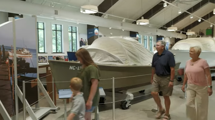 VIDEO: This Week on the Outer Banks, Currituck Maritime Museum