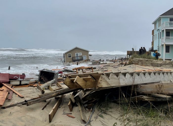 Coastal Review: Imperiled Outer Banks beach houses a problem fraught with legal perils