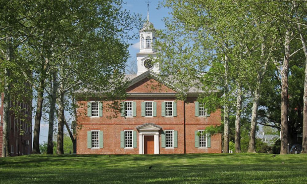 N.C. Supreme Court to hold session at Historic 1767 Chowan County Courthouse October 3-4