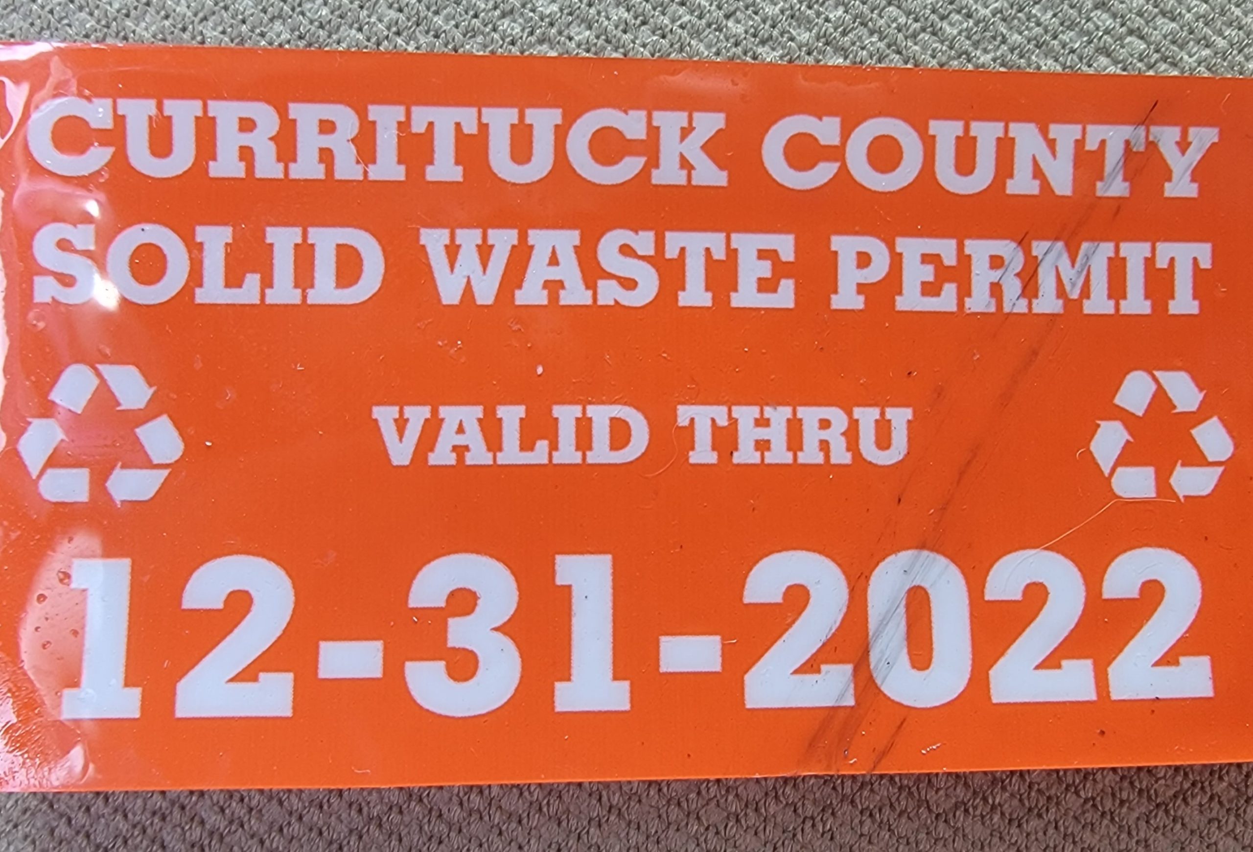 Currituck County residents and property owners to get new access permit in December