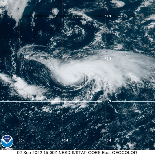 Danielle becomes first hurricane of 2022 in North Atlantic, no threat to United States