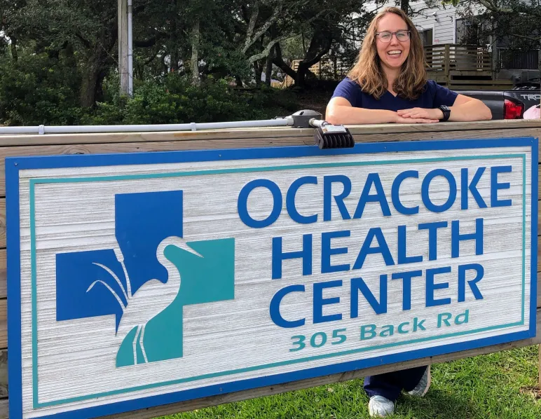 Ocracoke Health Center seeks new provider as Dr. Erin Baker heads to Outer Banks Family Medicine