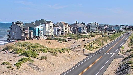 Seagull Street in Rodanthe permanently closed to allow oceanfront homes to be moved