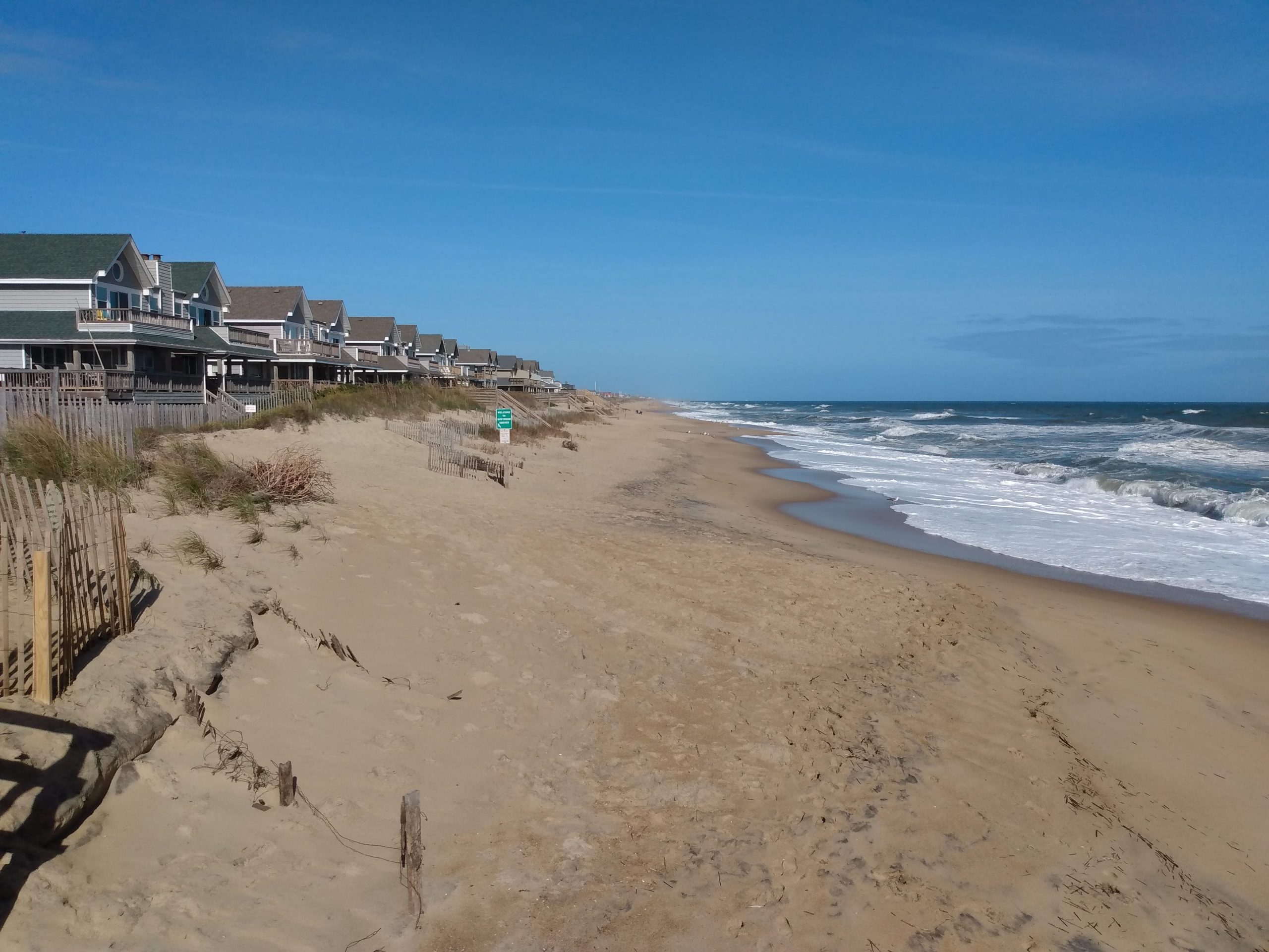 Southern Shores beach nourishment to start as early as this weekend