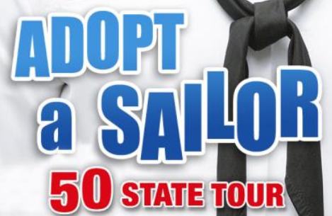 COA Elizabeth City to host reading of Adopt a Sailor – 50 State Tour