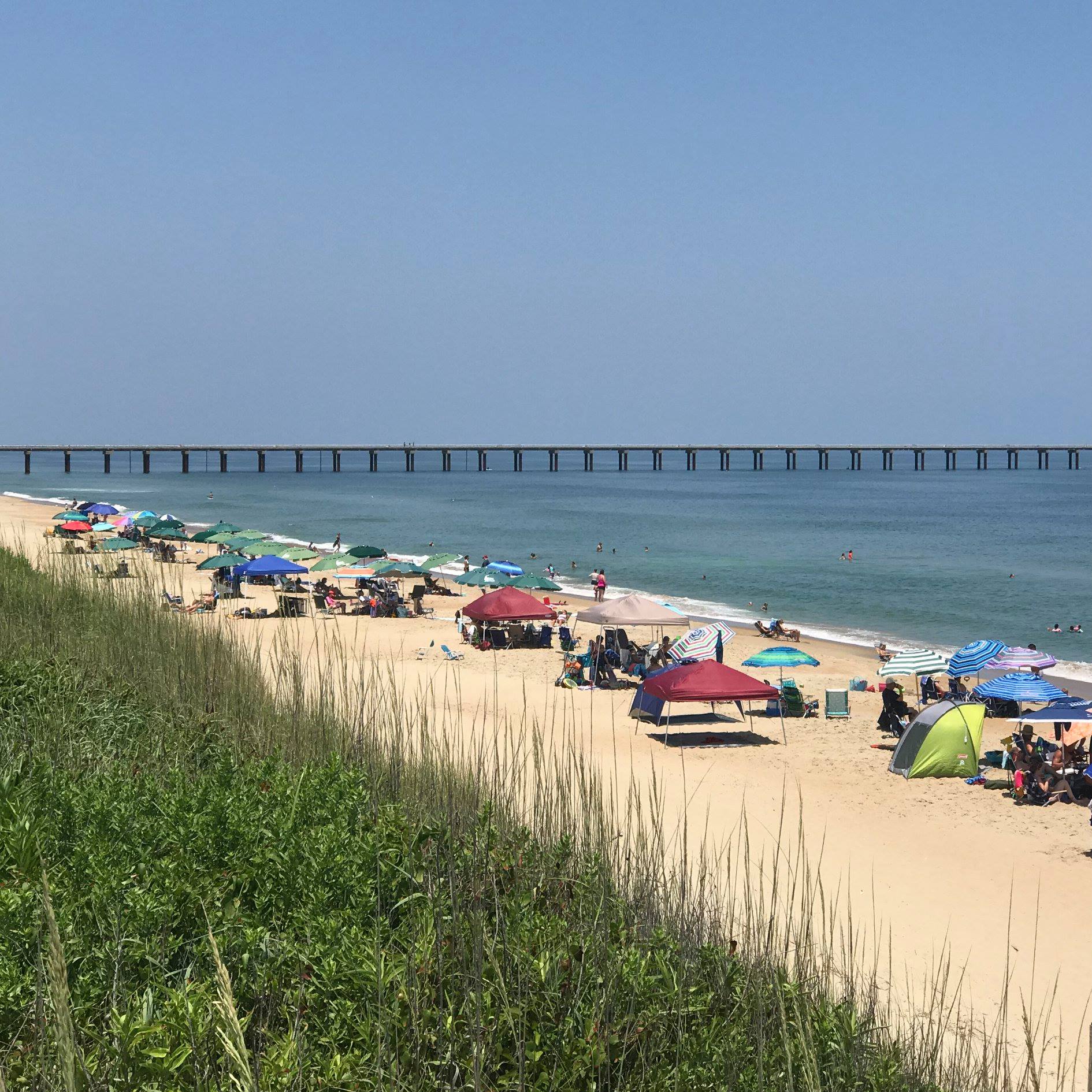 Town of Duck conducting survey about commercial tent services on the beach