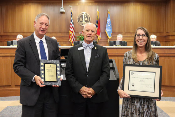 Dare County Finance Department receives prestigious award for excellence in financial reporting