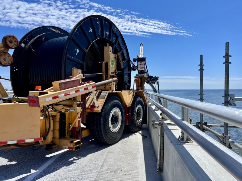 Cape Hatteras Electric Cooperative wraps up work on the Jug Handle Bridge