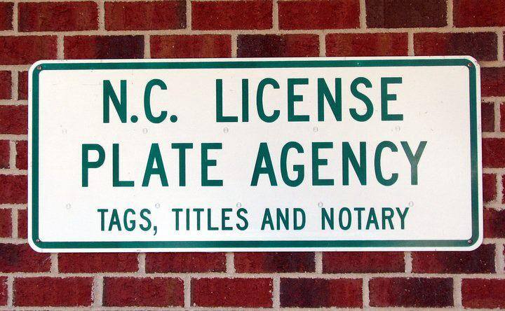 NCDMV seeks contractor to run license plate agency in Washington County