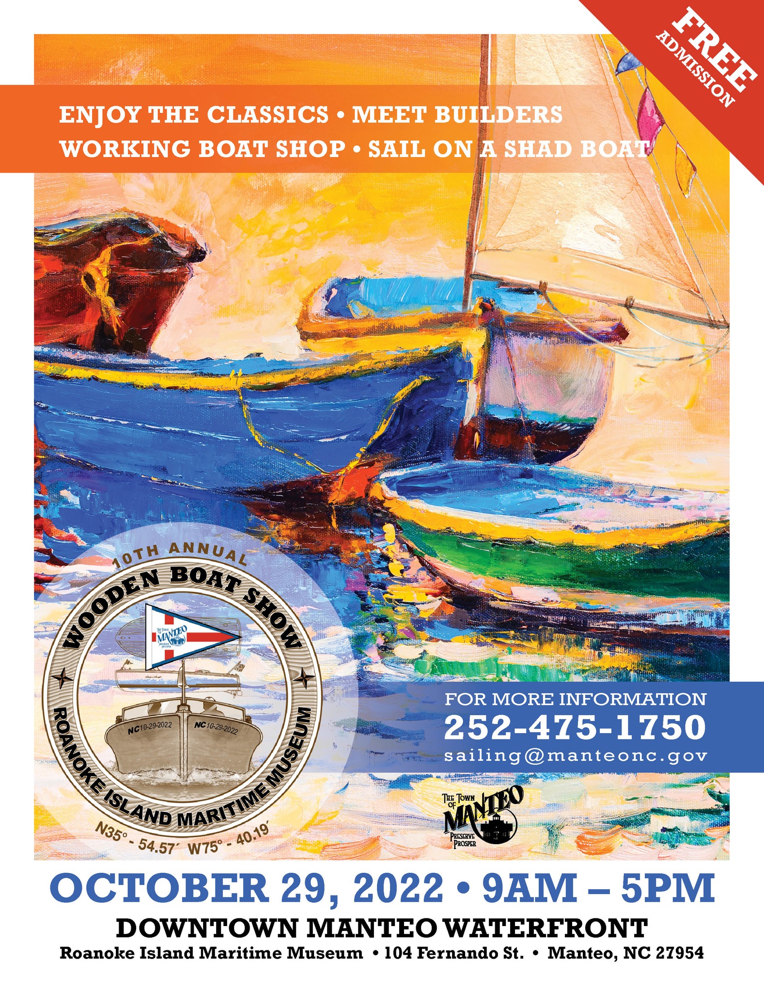 19th annual Wooden Boat Show this Saturday in Manteo