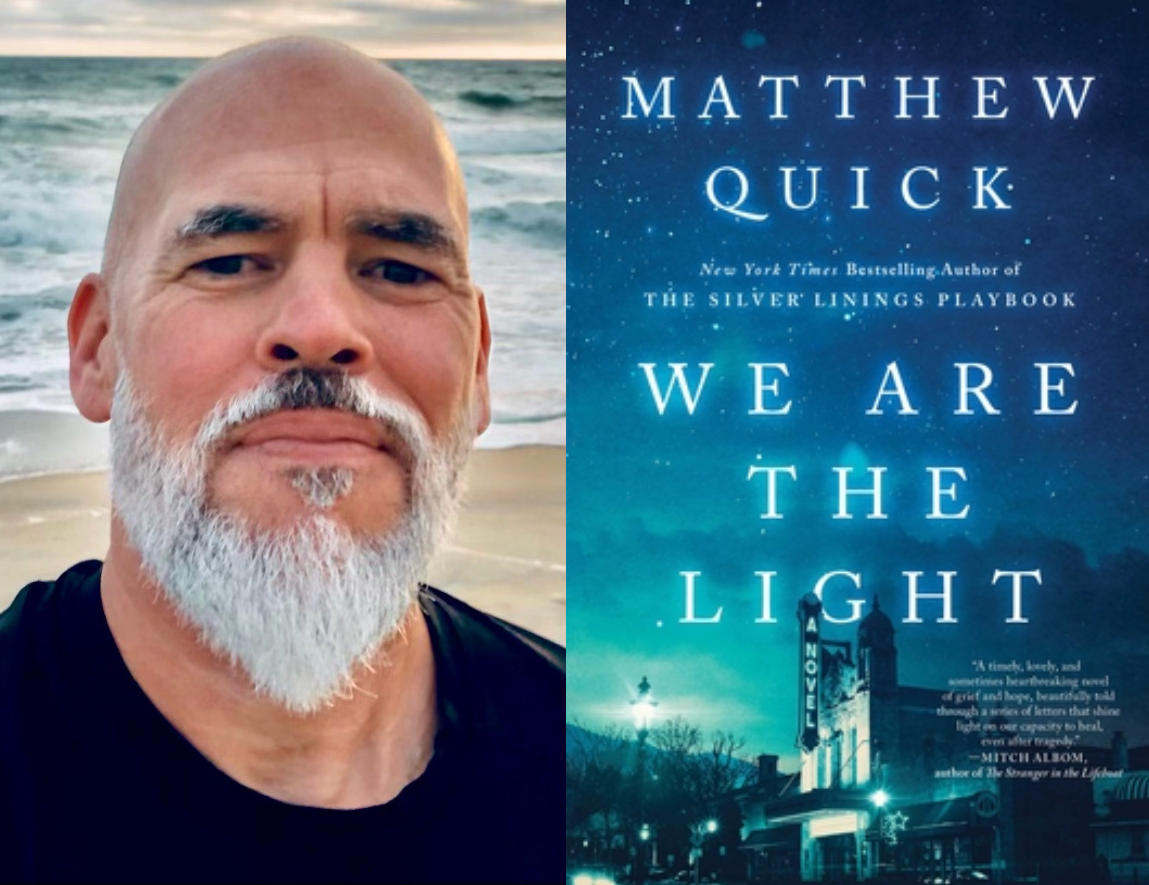 Best-selling Outer Banks author Matthew Quick new release event Nov. 1 in Nags Head