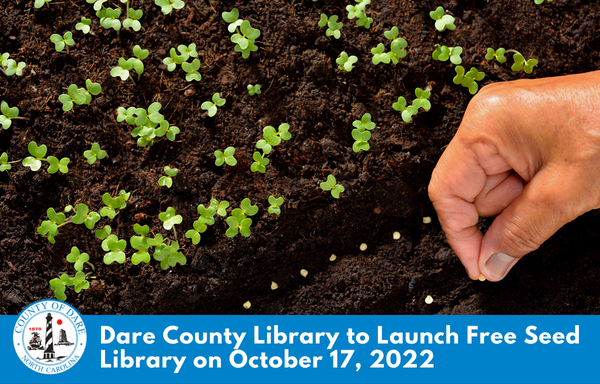 Dare County Library launches free Seed Library