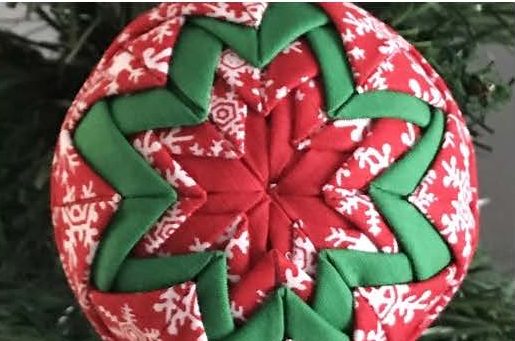 Make a no-sew quilted ornament at Museum of the Albemarle on Nov. 19