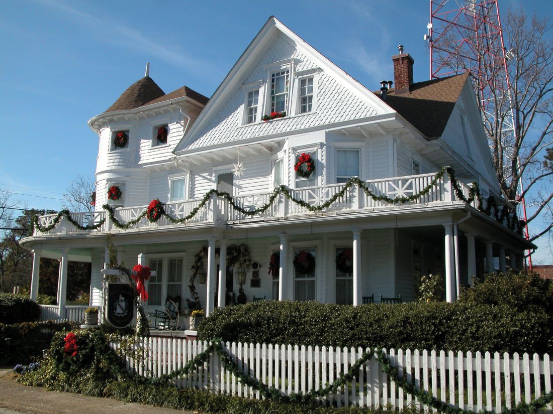 Manteo Preservation Trust’s Holiday Tour of Homes on Saturday, Dec. 3