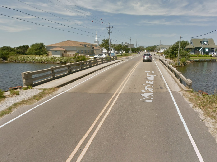 Public meeting Thursday on plans to replace bridge over The Slash in Hatteras village