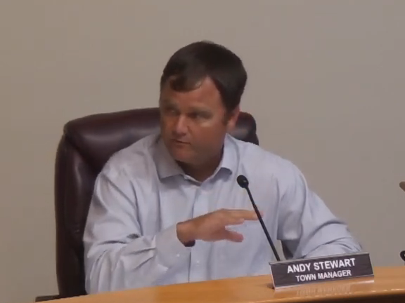 Kitty Hawk Town Manager Andy Stewart resigns