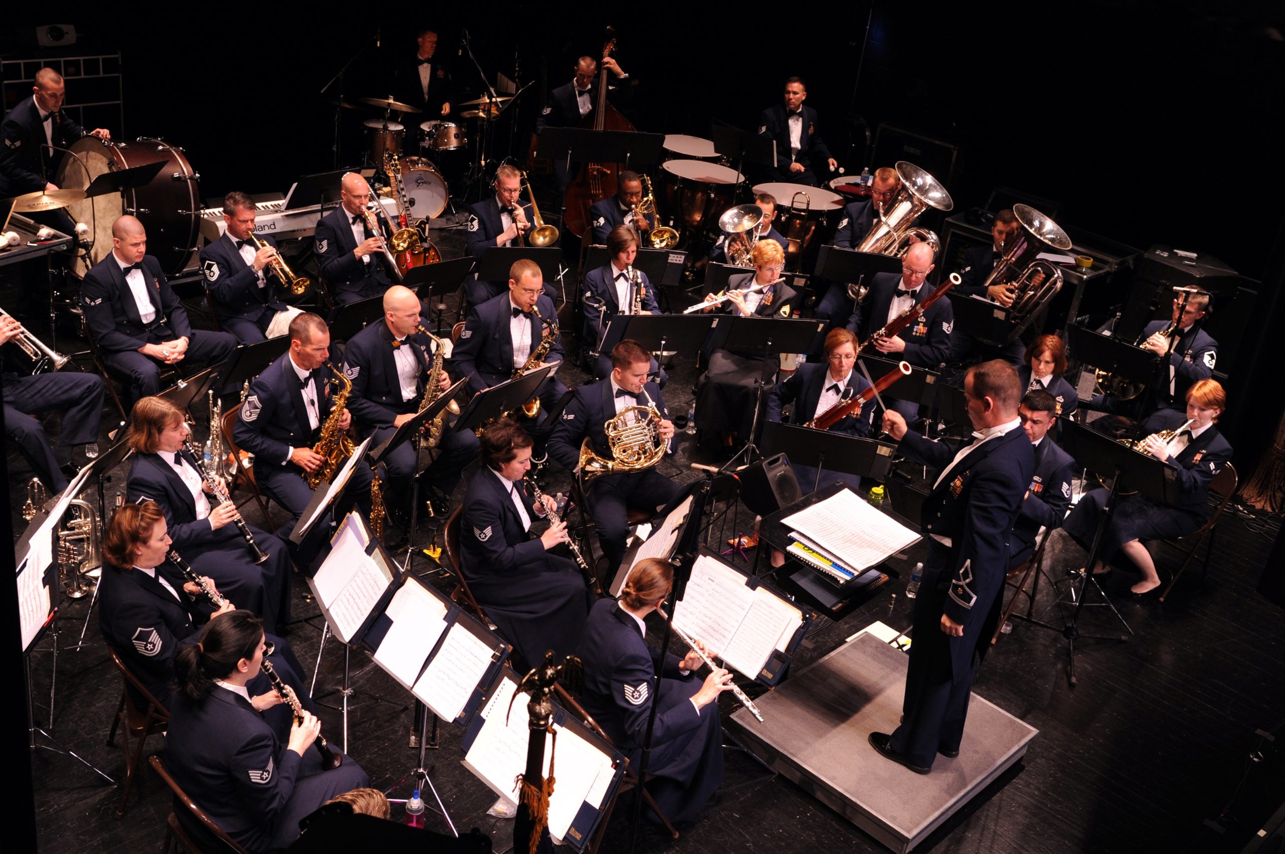 UPDATED: U.S. Air Force band holiday concert at COA-Elizabeth City sold out