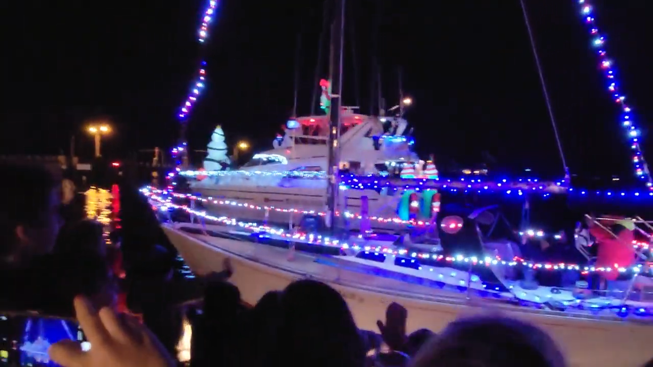 VIDEO: 2022 Elizabeth City Lighted Boat Parade