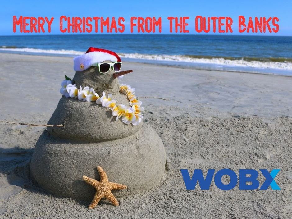 Merry Christmas from the Outer Banks