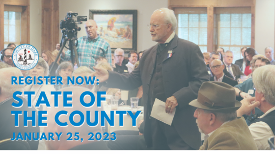 Registration closes January 18 for 2023 State of Dare County presentation and breakfast