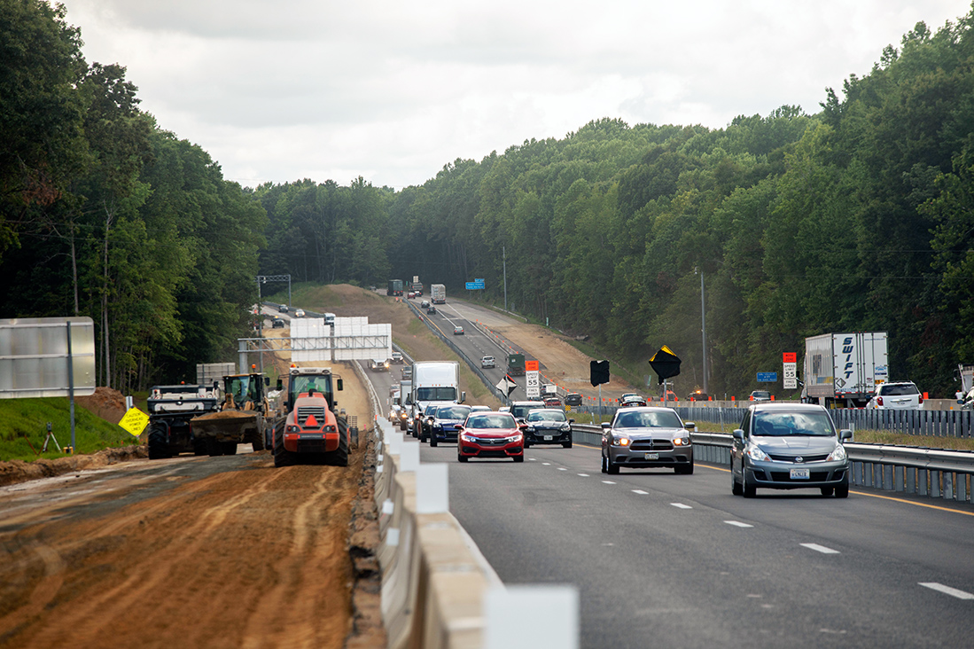 VDOT advances widening of another section of I-64 between Richmond and Williamsburg