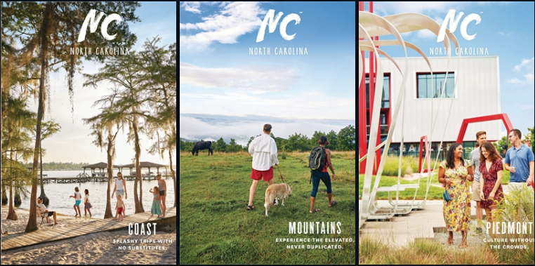 2023 North Carolina Travel Guide now available in print, online