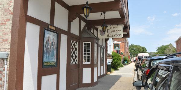 Have the lights dimmed for the last time at The Pioneer Theatre in Manteo?