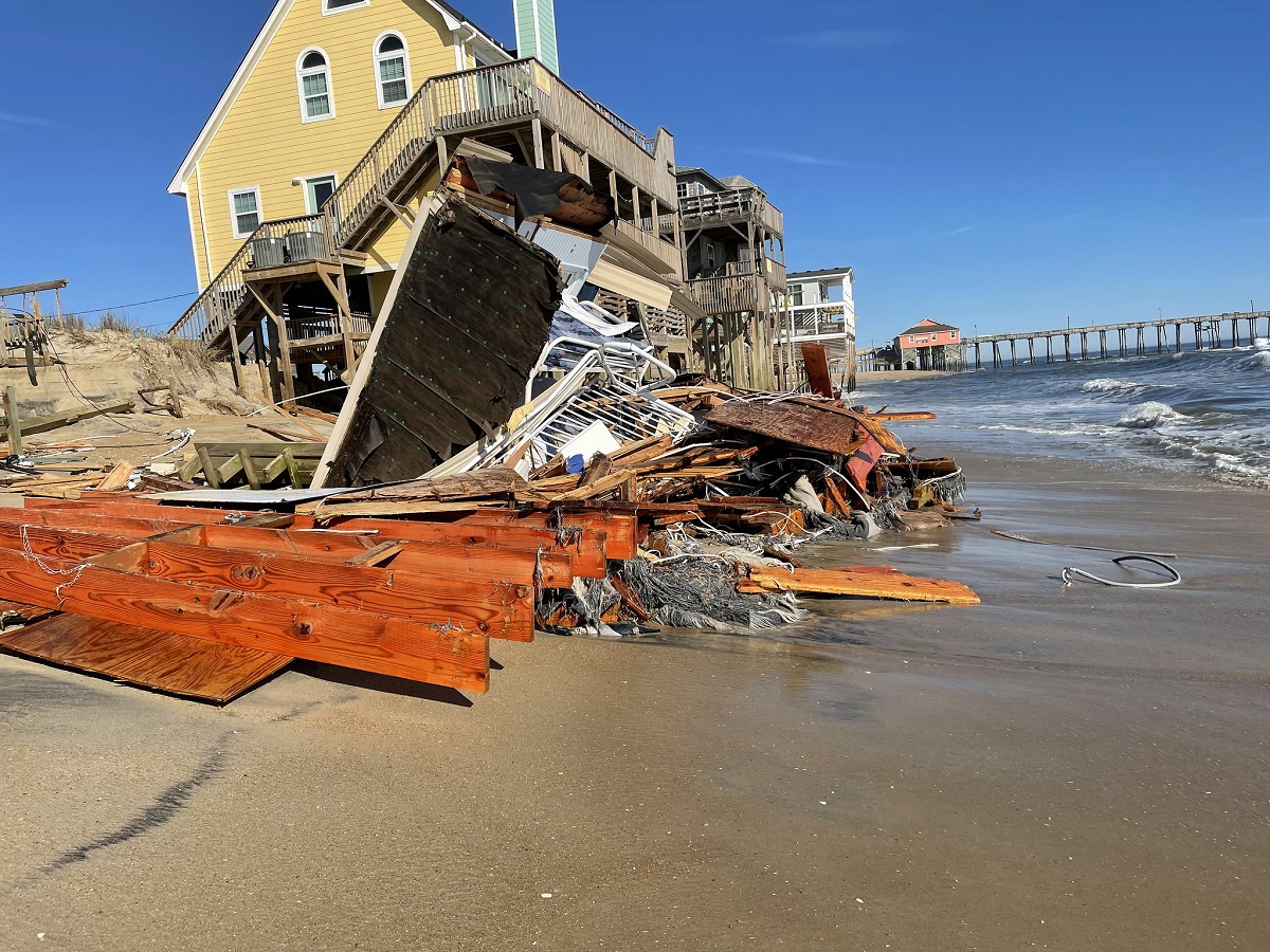 Coastal Review: Myriad problems led to Rodanthe’s doomed beach houses